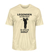 LEGENDEN ALTERN NICHT SIE SPIELEN GOLF - Herren Premium Organic T-Shirt