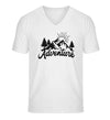 ADVENTURE- V-Ausschnitt T-Shirt